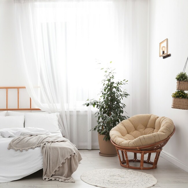 Nástenné svietidlo INDIGO - E27/40W, IP20 - 2289