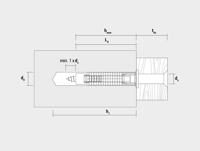 Hmoždinka univerzálna FX-6mm+skrutka (15ks)