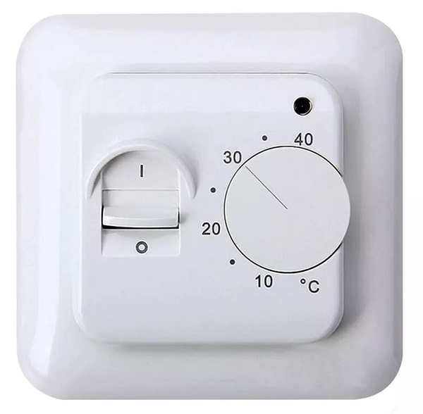 Izbový termostat mechanický - 16A