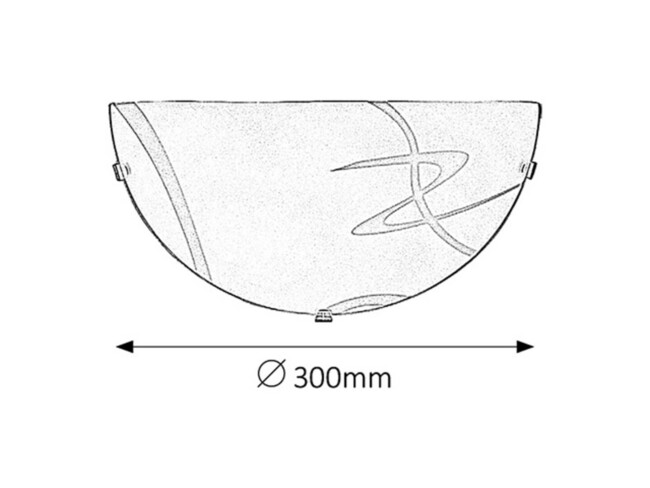 Svietidlo SOLEY - E27/60W, IP20 - 1817