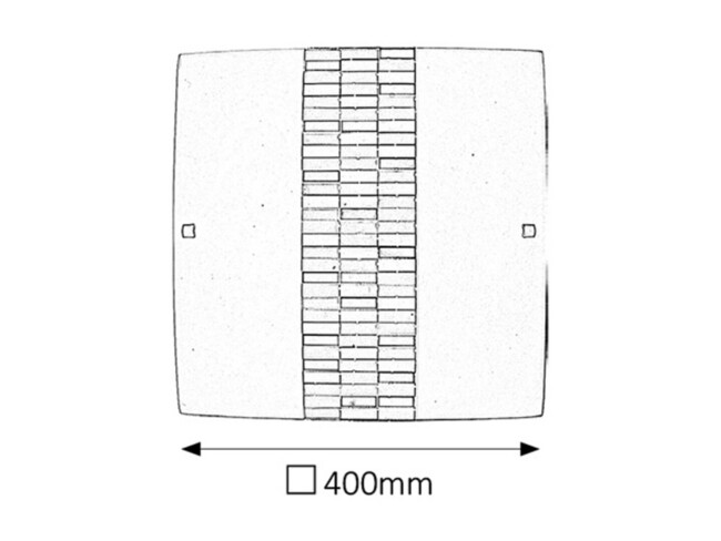 Svietidlo DOMINO - E27/2x max 60W, IP20 - 3933
