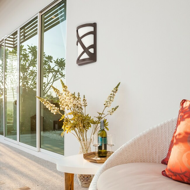 Svietidlo DURANGO - E27/40W, IP54 - 8766