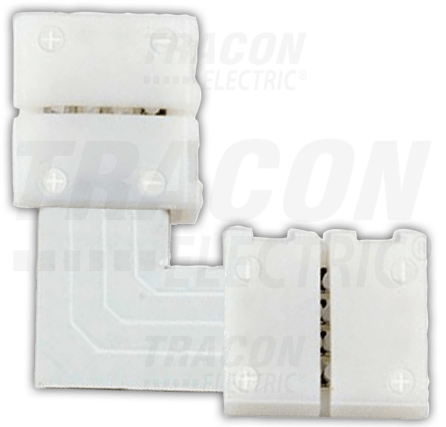 LED pás - spojka rohová L, RGB