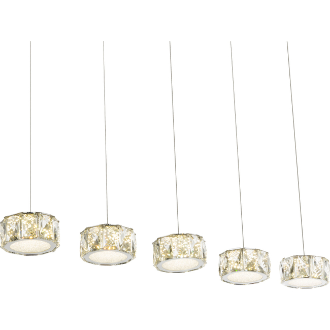 Závesné svietidlo AMUR - 48W, 5200/3700lm, IP20 - 49350-52H