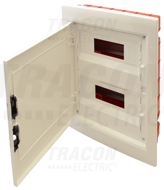 Rozvodnica zapust. 2x12 mod. biele dv