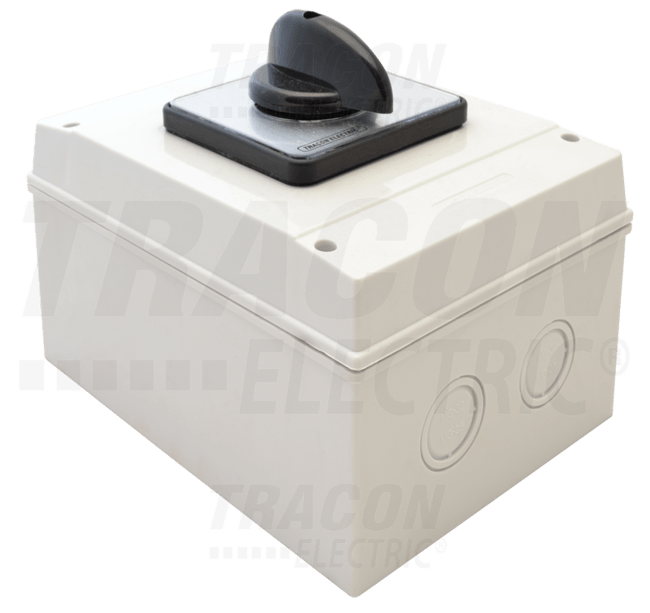 Vypínač vačkový (ON-OFF) 125A, IP65