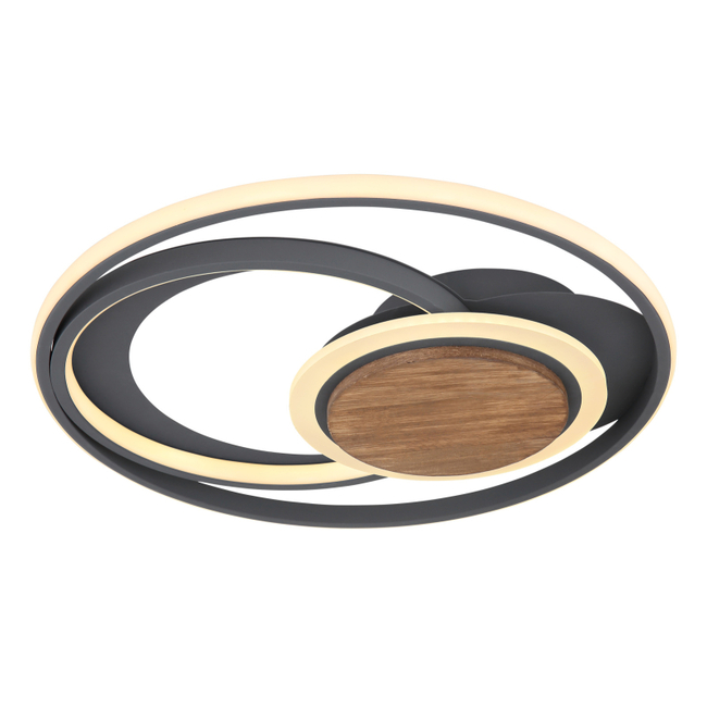 Stropné svietidlo NIRRA - 45W, 3600/1500lm, IP20 - 67256-45