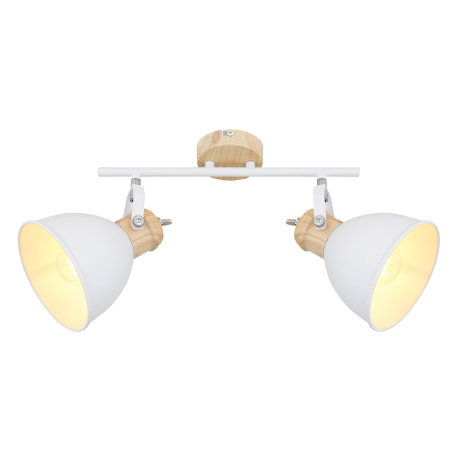 Nástenné svietidlo WIHO - E27,IP20 - 54018-2