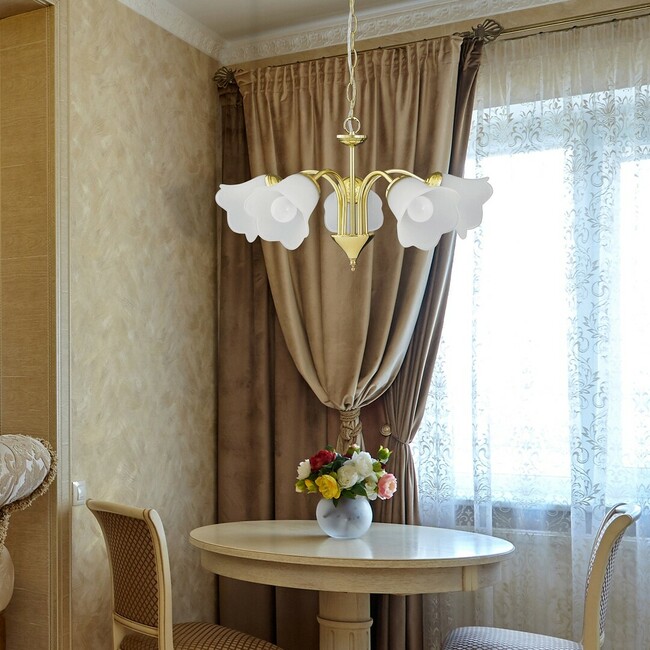 Svietidlo RAFAELLA - E14/5x max. 40W, IP20 - 7235