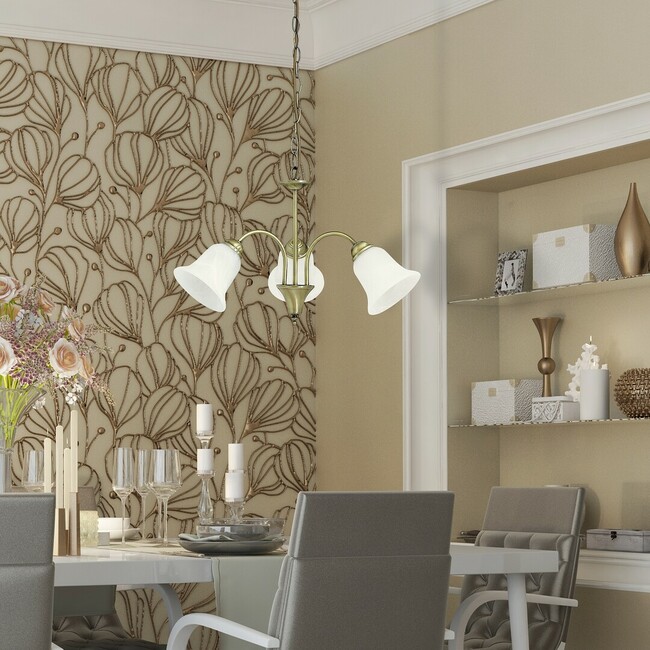 Svietidlo FRANCESCA - E14/3x max. 40W, IP20 - 7373