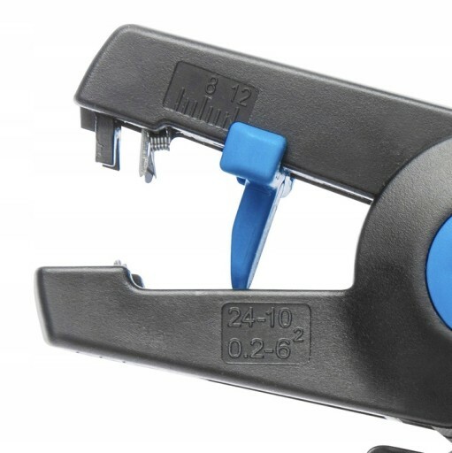 Kliešte odizolovacie 0,2-6mm2, Högert