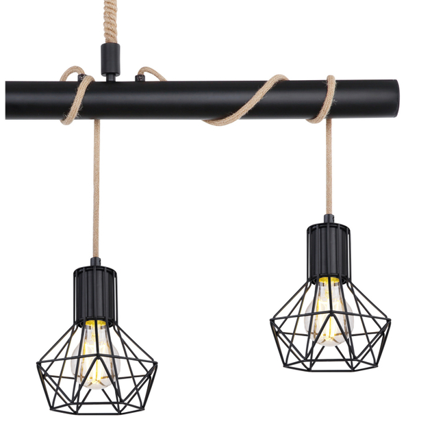 Závesné svietidlo PRISKA - 54017-4H