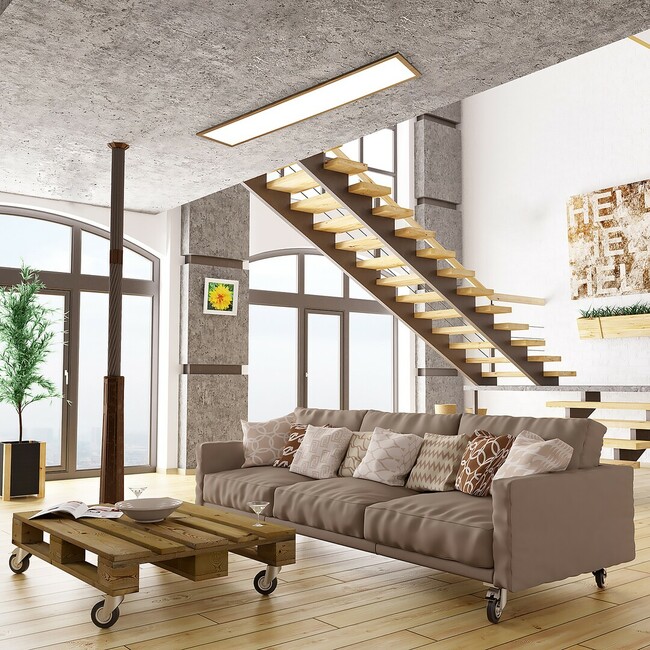 Svietidlo ALMOND - LED/40W, IP20 - 6909