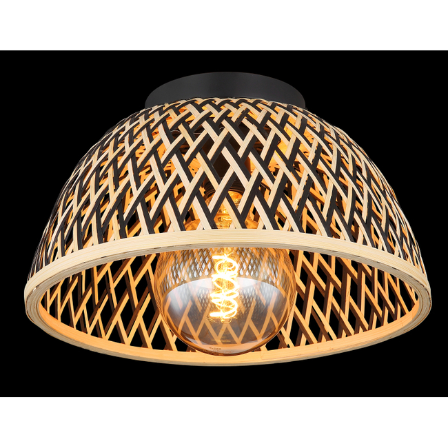 Stropné svietidlo COLLY - 15W, E27, IP20 -15767D