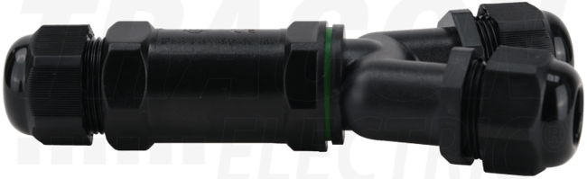 Spojka káblov s prech.,odbočka Y, 5P , 0,5-4mm2