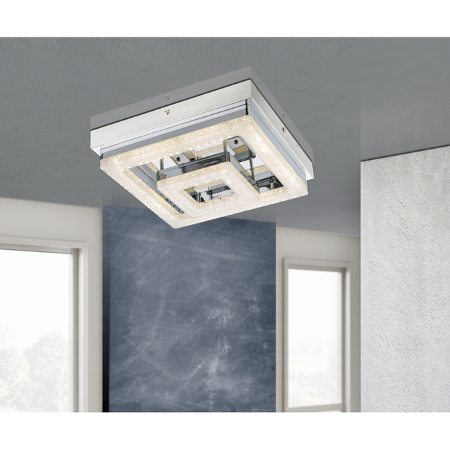 Stropné svietidlo FOGO - 16W,1600/950lm,IP20 - 49246-16