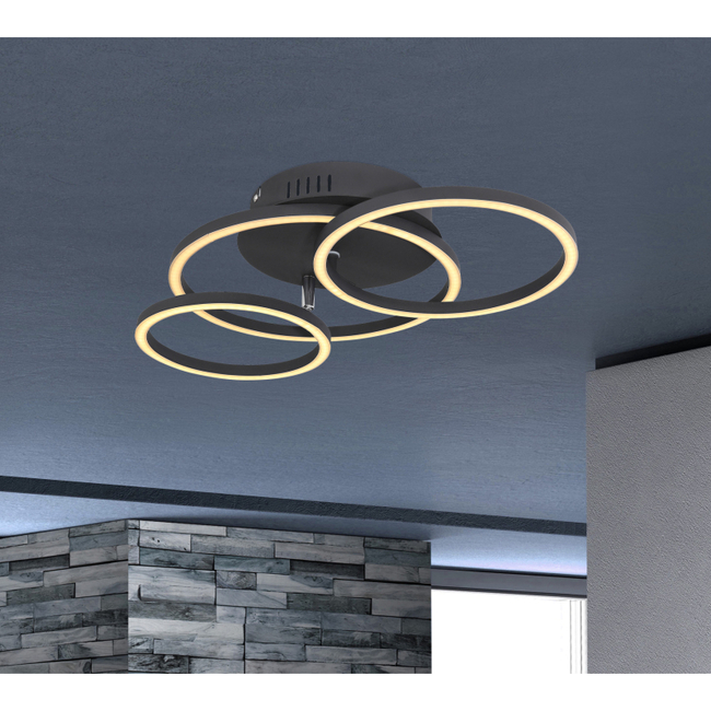 Stropné svietidlo KENDY - 30W, 1600/1100lm, IP20 - 67233-30S