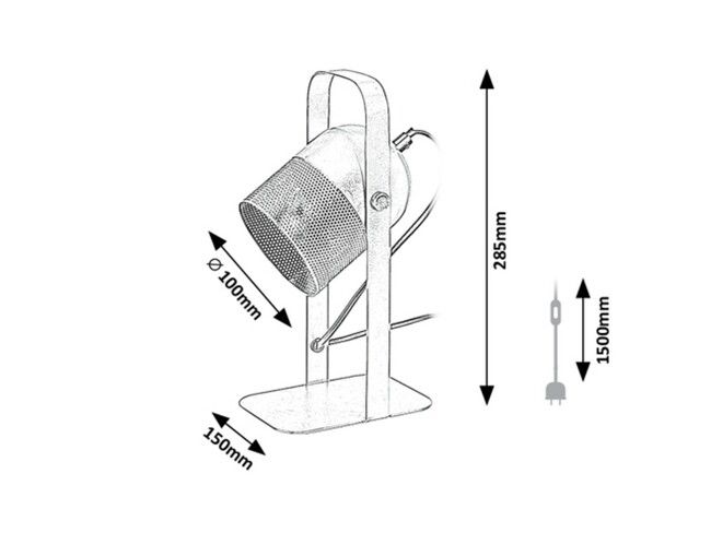Svietidlo RONNIE - E14/25W, IP20 - 5255