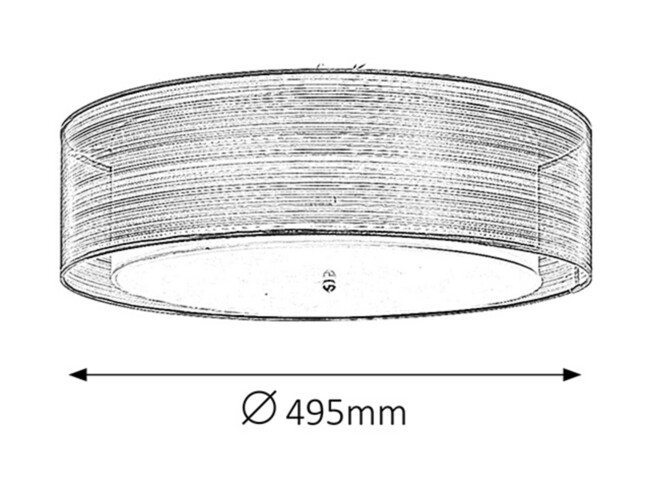 Svietidlo ANASTASIA - E14/3x max. 25W, IP20 - 2634
