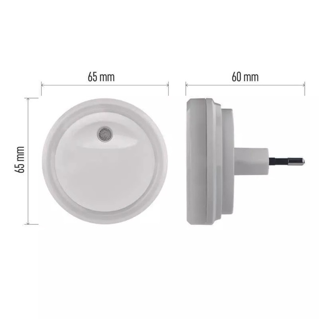 Svietidlo orientaňé so súm.senz.