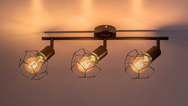 Svietidlo FRAN - E27 3x MAX 40W, IP20 - 71067