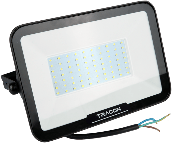 LED reflektor TRACON s čipom SAMSUNG 220-240V AC, 150W, 4000K, IP66, 15000lm