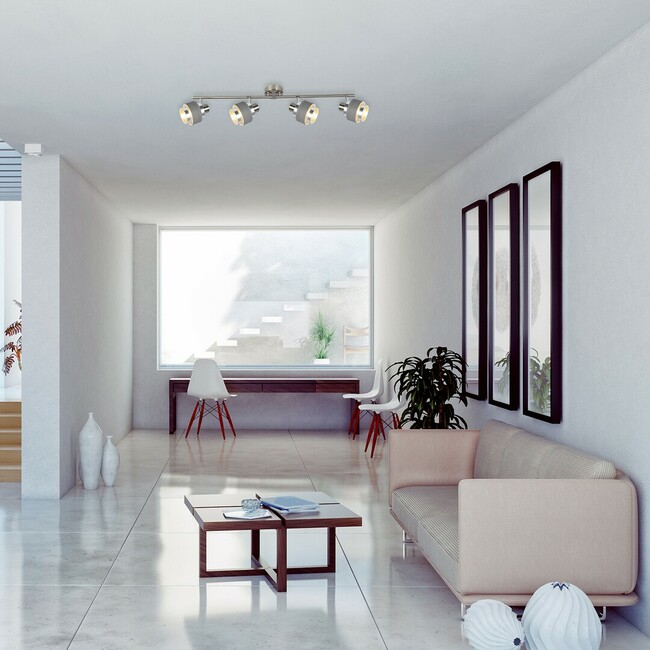 Svietidlo BASIL - E14/4x max. 10W, IP20 - 5382