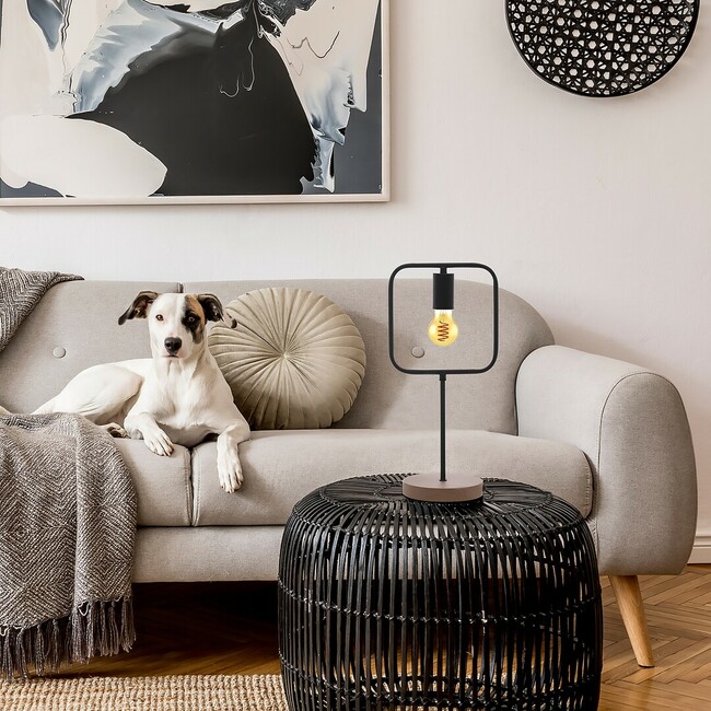 Svietidlo RUFIN - E27/40W, IP20 - 3219