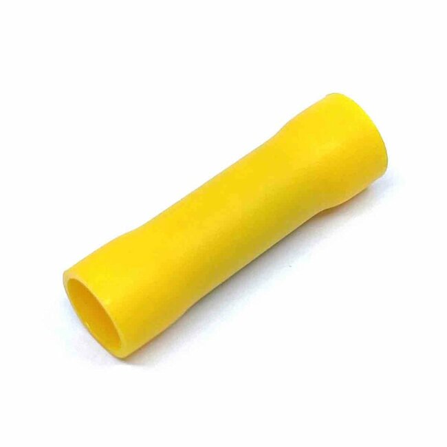 Izolované Cu lisovacie spojky, žlté, 6mm2