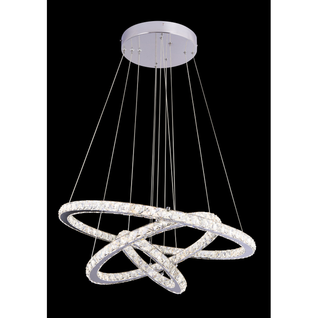 Závesné svietidlo MARILYN I - 76W,3260/3060lm,IP20 - 67037-76