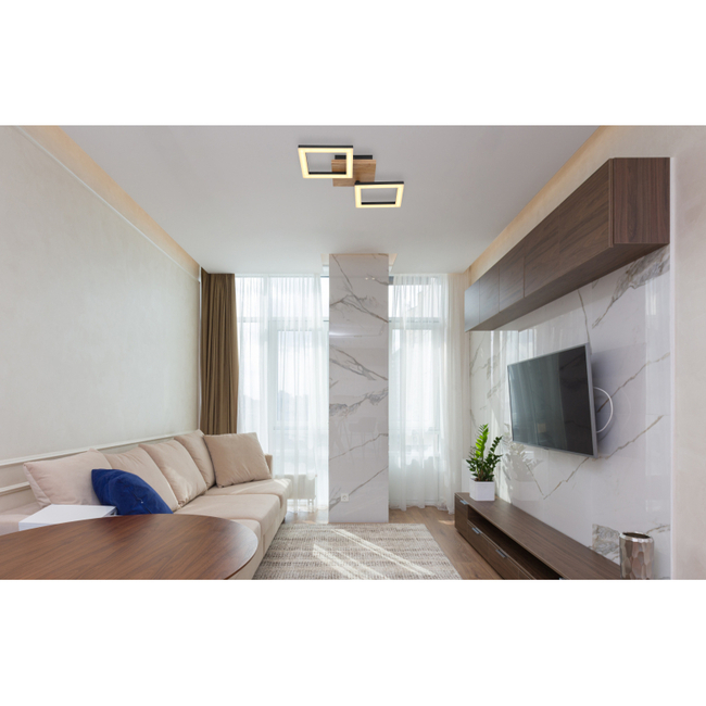 Stropné svietidlo KERRY - 18W,2100/1200lm, IP20 - 67280-18