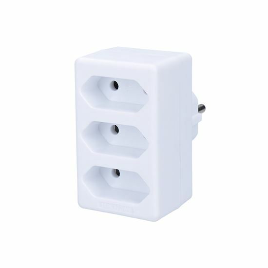 Rozdvojka s uzemnením 3x2,5A