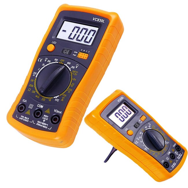 Multimeter SOM VC 830L