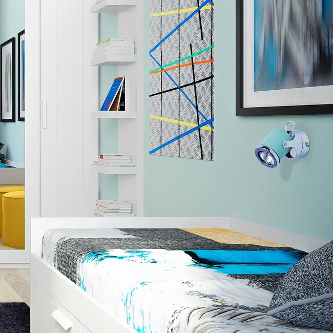 Svietidlo APRIL - GU10/ 5W, IP20 - 5033