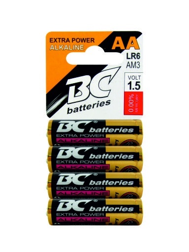 Batéria AA/LR6, alkalická, BC