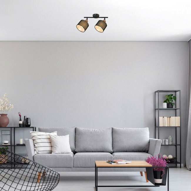 Svietidlo MIGUEL - E14/2x max. 40W, IP20 - 3245