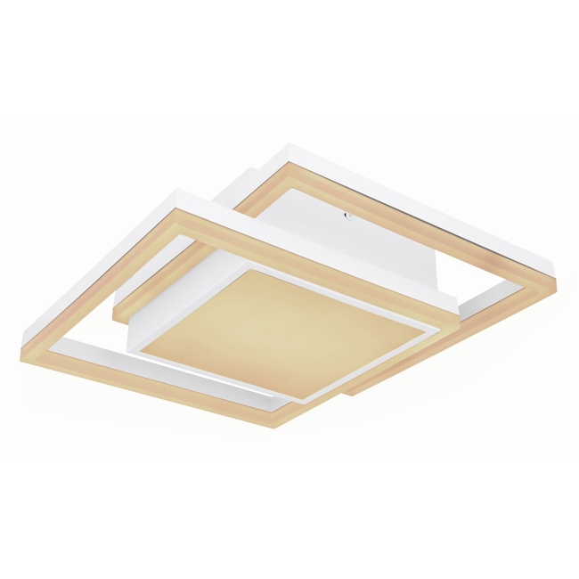 Stropné svietidlo SQUARES - 21W, 2100/1300lm, IP20 - 67225-24FSH