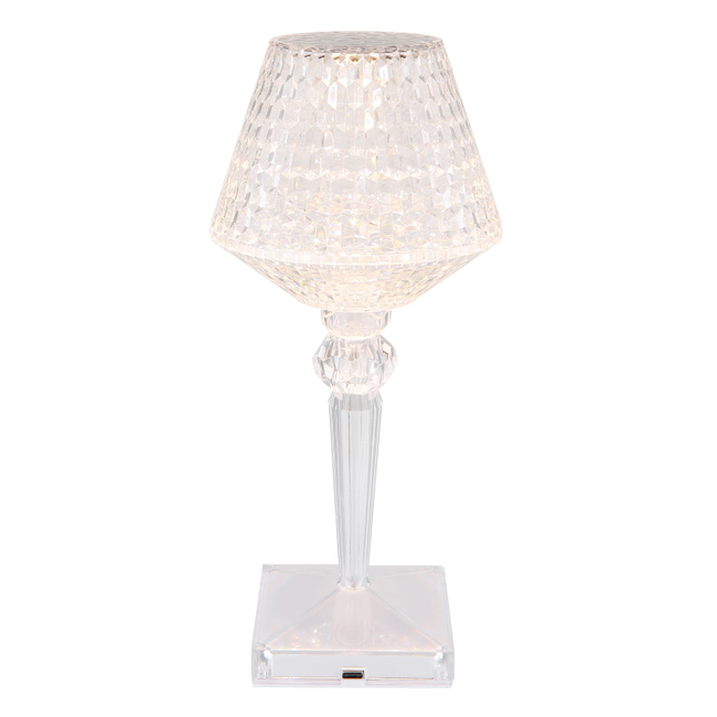 Stolová lampa GIXI - plast, 1,5W, IP20 - 28070