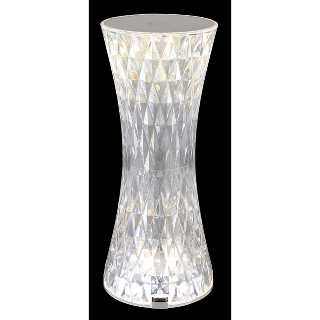 Stolová lampa GIXI - plast, 1,5W, IP20 - 28073