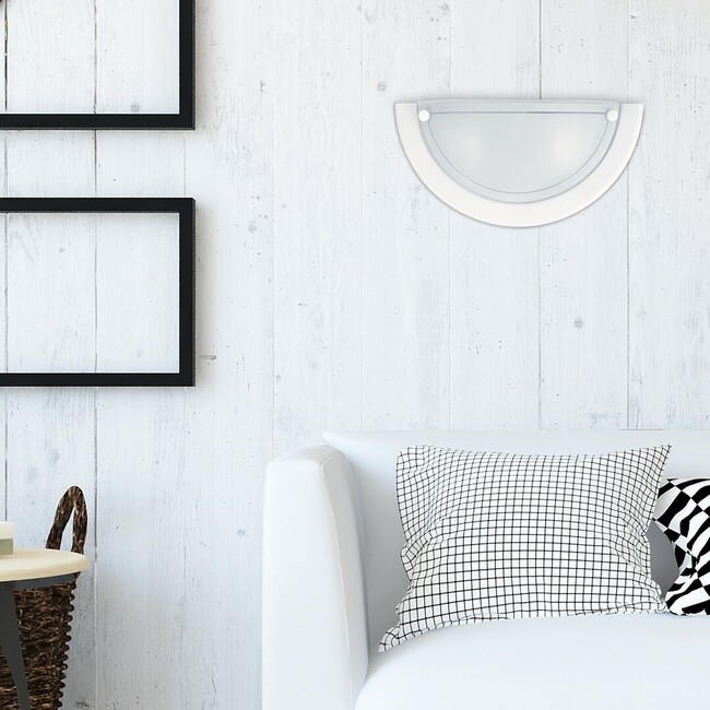 Svietidlo nástenné UFO - 1xE27,60W, IP20 - 5161