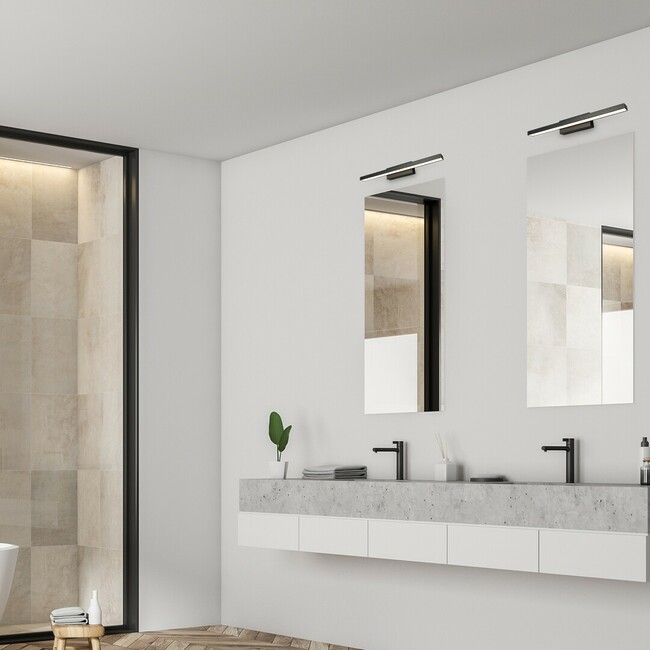 Svietidlo JOHN - LED/12W, IP44 - 5732