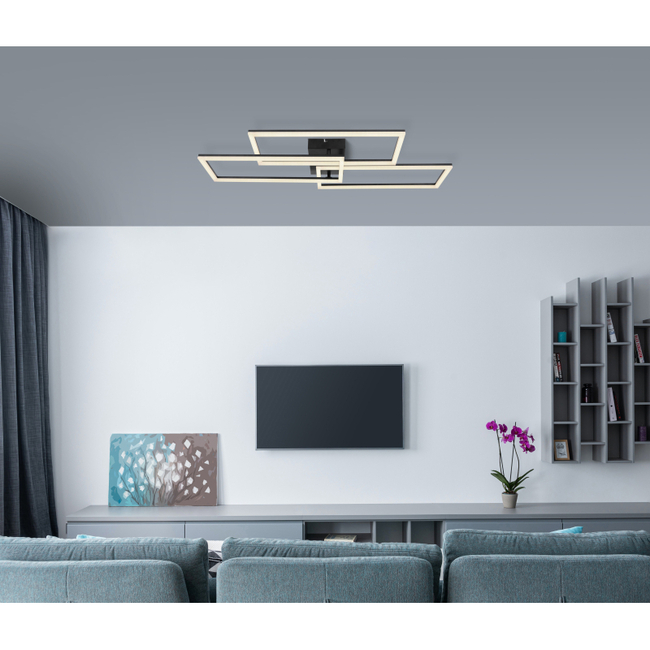 Stropné svietidlo TINY - 58W,6000/4300lm,IP20 - 67247-58SH