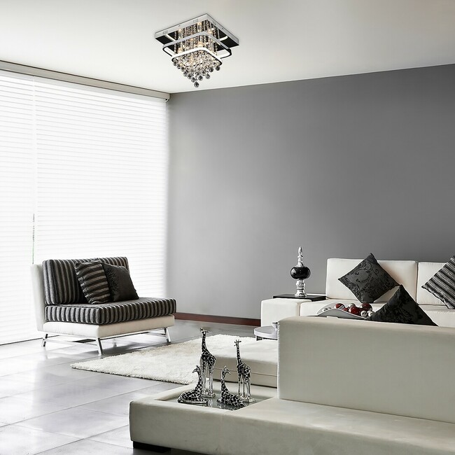 Svietidlo PALLAS - LED/36W+E14/4x max. 40W, IP20 - 2239