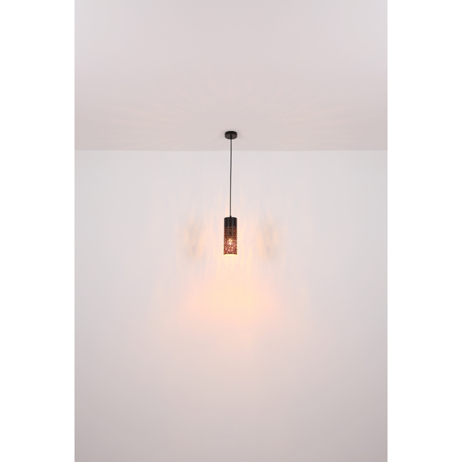 Závesné svietidlo CROCKY - 40W, E27, IP20 - 21005H