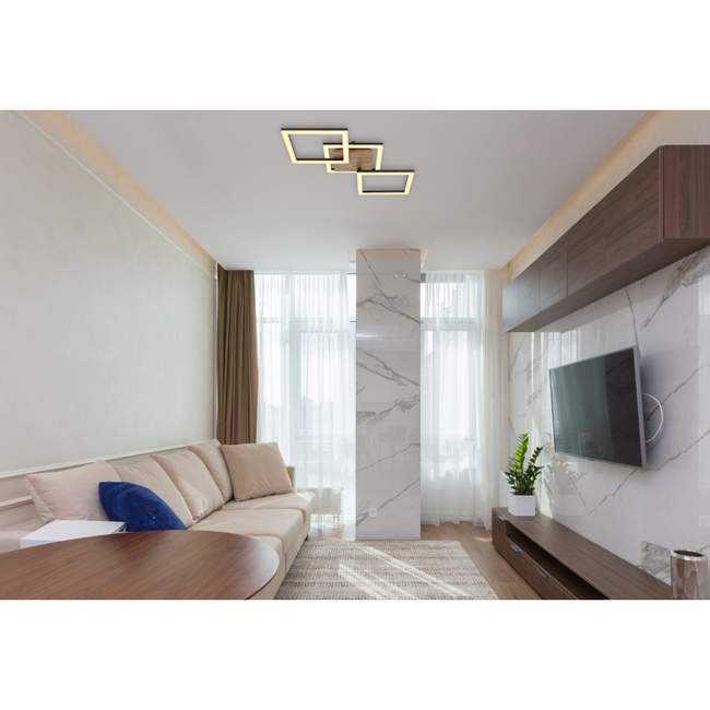 Stropné svietidlo KERRY - 30W, 3400/2200lm,IP20 - 67280-30