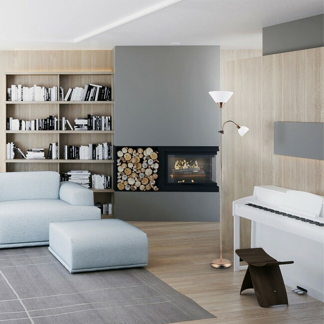 Svietidlo ACTION - E27/100W, E14/25W, IP20 - 4065