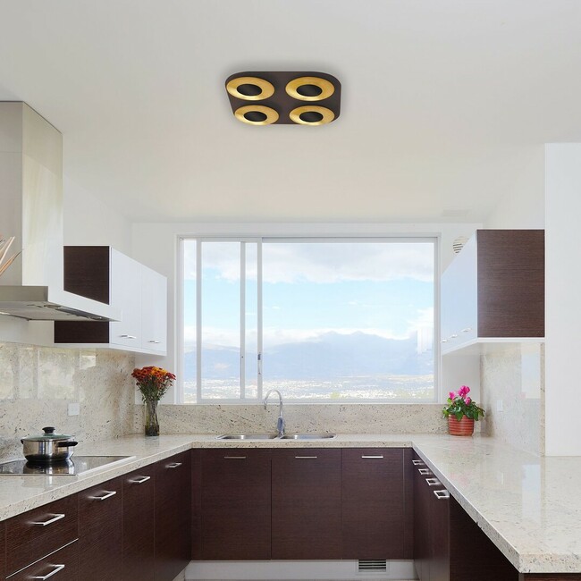 Svietidlo BRIGITTE - LED 4x 5W, 230V, 50Hz, IP20 - 2556