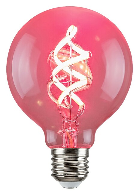 Žiarovka FILAMENT- LED/ RGB-W - E27, 4W, 2700K, IP20 - 1989