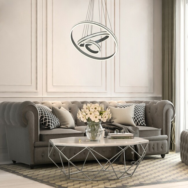 Svietidlo AVALON - LED/75W (4730lm, 4000K), IP20 - 2230