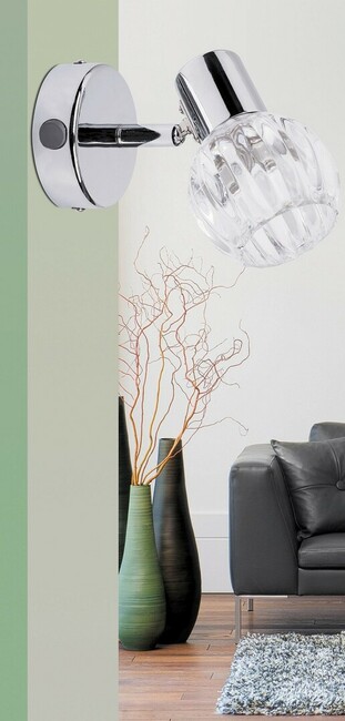 Svietidlo LAUREN - E14/40W, IP20 - 6091